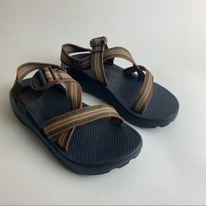 Men’s Chaco Sandals Orange Brown 9